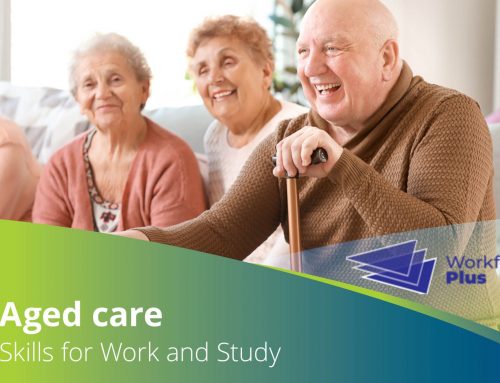 Aged Care Skills for Work and Study