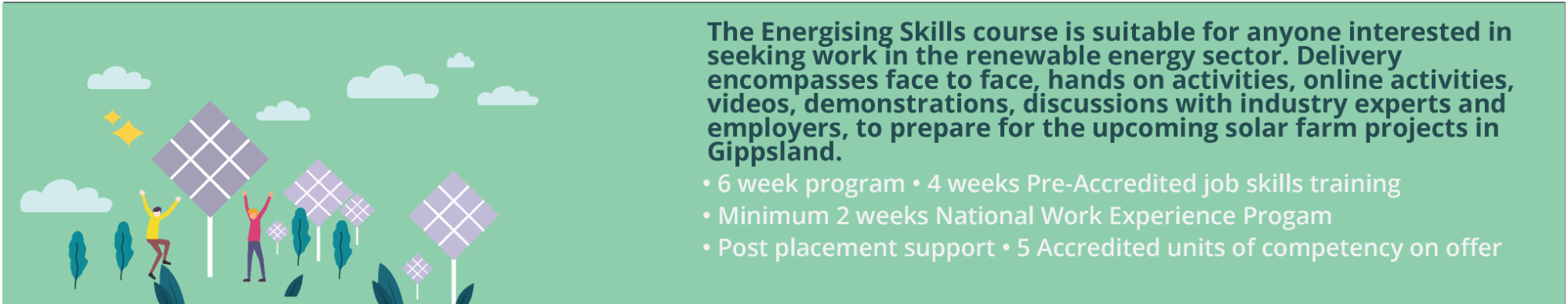 Energising Skills Local Jobs Program Workforce Plus Local